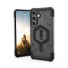UAG Urban Armor Gear Pathfinder Case mit Magnet-Modul | Samsung Galaxy S25 FE | ash (grau transparent)/schwarz | 214509113140