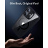 ESR Classic Hybrid HaloLock Case mit Kamerasteuerung Taste | Apple iPhone 17 | transparent/schwarz | 1A86100301