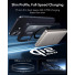 ESR Classic Hybrid HaloLock Case mit Kamerasteuerung Taste | Apple iPhone 17 | transparent/schwarz | 1A86100301