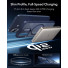 ESR Classic Hybrid HaloLock Case mit Kamerasteuerung Taste | Apple iPhone 17 | frosted blau (transparent) | 1A86100401