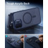 ESR Classic Hybrid HaloLock Case mit Kamerasteuerung Taste | Apple iPhone 17 | frosted blau (transparent) | 1A86100401