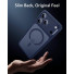 ESR Classic Hybrid HaloLock Case mit Kamerasteuerung Taste | Apple iPhone 17 Pro | frosted blau (transparent) | 1A86300401