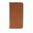 JT Berlin Echtleder BookCase Tegel | Apple iPhone 17 | cognac | 11127
