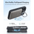 ESR Classic Hybrid HaloLock Case mit Kamerasteuerung Taste & Stash Stand | Apple iPhone 17 | transparent/schwarz | 1A86500301