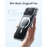 ESR Classic Hybrid HaloLock Case mit Kamerasteuerung Taste & Stash Stand | Apple iPhone 17 Pro Max | transparent | 1A86800101