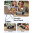 ESR Classic Hybrid HaloLock Case mit Kamerasteuerung Taste & Stash Stand | Apple iPhone 17 Pro Max | transparent | 1A86800101