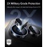 ESR Armorite Kameralinsen Schutz | Apple iPhone 17/16/15/14 Pro/Pro Max | schwarz/transparent | 1D90300103