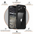 JT Berlin BackCase Pankow Hybrid MagSafe | Apple iPhone 17 Pro | schwarz/transparent | 11161