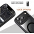 JT Berlin BackCase Pankow Hybrid MagSafe | Apple iPhone 17 Pro | schwarz/transparent | 11161