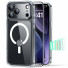 ESR Set bestehend aus Classic Hybrid HaloLock Case mit Kamerasteuerung Taste & Tempered-Glass Displayschutz | Apple iPhone 17 Pro Max | transparent | 1A89200101