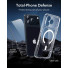 ESR Set bestehend aus Classic Hybrid HaloLock Case mit Kamerasteuerung Taste & Tempered-Glass Displayschutz | Apple iPhone 17 Pro Max | transparent | 1A89200101