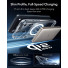 ESR Set bestehend aus Classic Hybrid HaloLock Case mit Kamerasteuerung Taste & Tempered-Glass Displayschutz | Apple iPhone 17 Pro Max | transparent | 1A89200101