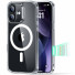 ESR Classic Hybrid HaloLock Case mit Kamerasteuerung Taste | Apple iPhone 17 | transparent | 1A86100101