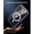ESR Classic Hybrid HaloLock Case mit Kamerasteuerung Taste | Apple iPhone 17 | transparent | 1A86100101