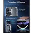 ESR Classic Hybrid HaloLock Case mit Kamerasteuerung Taste | Apple iPhone 17 | transparent | 1A86100101