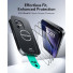 ESR Tempered-Glass Displayschutz | UltraFit Aufbringhilfe | Apple iPhone 17/16 Pro | 1D87800301