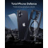 ESR Set bestehend aus Classic Hybrid HaloLock Case mit Kamerasteuerung Taste & Tempered-Glass Displayschutz | Apple iPhone 17 | transparent/schwarz | 1A88900201