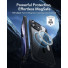ESR Set bestehend aus Classic Hybrid HaloLock Case mit Kamerasteuerung Taste & Tempered-Glass Displayschutz | Apple iPhone 17 | transparent/schwarz | 1A88900201