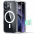 ESR Set bestehend aus Classic Hybrid HaloLock Case mit Kamerasteuerung Taste & Tempered-Glass Displayschutz | Apple iPhone 17 | transparent | 1A88900101