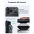 ESR Cyber Tough HaloLock Case mit Kamerasteuerung Taste & Stash Stand | Apple iPhone 17 Pro | schwarz | 1A88100101