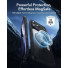 ESR Set bestehend aus Classic Hybrid HaloLock Case mit Kamerasteuerung Taste & Tempered-Glass Displayschutz | Apple iPhone 17 Pro | transparent/schwarz | 1A89100201