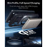 ESR Set bestehend aus Classic Hybrid HaloLock Case mit Kamerasteuerung Taste & Tempered-Glass Displayschutz | Apple iPhone 17 Pro | transparent/schwarz | 1A89100201