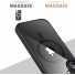 JT Berlin BackCase Pankow Hybrid MagSafe | Apple iPhone 17 | schwarz/transparent | 11159