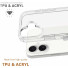 JT Berlin BackCase Pankow Clear | Apple iPhone 17 | transparent | 11151