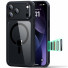 ESR Classic Hybrid HaloLock Case mit Kamerasteuerung Taste | Apple iPhone 17 Pro | transparent/schwarz | 1A86300301