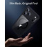 ESR Classic Hybrid HaloLock Case mit Kamerasteuerung Taste | Apple iPhone 17 Pro | transparent/schwarz | 1A86300301