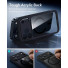 ESR Classic Hybrid HaloLock Case mit Kamerasteuerung Taste | Apple iPhone 17 Pro | transparent/schwarz | 1A86300301