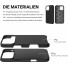 JT Berlin BackCase Pankow Solid MagSafe | Apple iPhone 17 Pro | schwarz | 11149