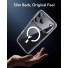 ESR Classic Hybrid HaloLock Case mit Kamerasteuerung Taste | Apple iPhone 17 Pro | transparent | 1A86300101