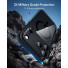 ESR Classic Hybrid HaloLock Case mit Kamerasteuerung Taste | Apple iPhone 17 Pro Max | transparent/schwarz | 1A86400301
