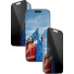 PanzerGlass Privacy Displayschutzglas | Ultra-Wide Fit mit Aufbringhilfe | Apple iPhone 17 Pro | PG25586