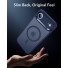ESR Classic Hybrid HaloLock Case mit Kamerasteuerung Taste | Apple iPhone Air | frosted blau (transparent) | 1A86200401