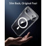 ESR Classic Hybrid HaloLock Case mit Kamerasteuerung Taste | Apple iPhone Air | transparent | 1A86200101
