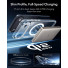 ESR Classic Hybrid HaloLock Case mit Kamerasteuerung Taste | Apple iPhone Air | transparent | 1A86200101