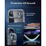ESR Classic Hybrid HaloLock Case mit Kamerasteuerung Taste | Apple iPhone Air | transparent | 1A86200101
