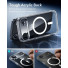 ESR Classic Hybrid HaloLock Case mit Kamerasteuerung Taste | Apple iPhone Air | transparent | 1A86200101