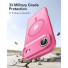 ESR Classic Hybrid HaloLock Case mit Kamerasteuerung Taste | Apple iPhone Air | frosted pink (transparent) | 1A86200501