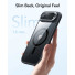ESR Classic Hybrid HaloLock Case mit Kamerasteuerung Taste & Stash Stand | Apple iPhone Air | transparent/schwarz | 1A86600301