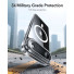 ESR Classic Hybrid HaloLock Case mit Kamerasteuerung Taste & Stash Stand | Apple iPhone Air | transparent | 1A86600101