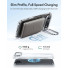 ESR Classic Hybrid HaloLock Case mit Kamerasteuerung Taste & Stash Stand | Apple iPhone Air | transparent | 1A86600101