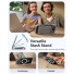 ESR Classic Hybrid HaloLock Case mit Kamerasteuerung Taste & Stash Stand | Apple iPhone Air | transparent | 1A86600101