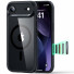 ESR Classic Hybrid HaloLock Case mit Kamerasteuerung Taste | Apple iPhone Air | transparent/schwarz | 1A86200301