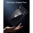 ESR Classic Hybrid HaloLock Case mit Kamerasteuerung Taste | Apple iPhone Air | transparent/schwarz | 1A86200301