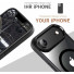 JT Berlin BackCase Pankow Hybrid MagSafe | Apple iPhone Air | schwarz/transparent | 11160