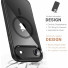 JT Berlin BackCase Pankow Hybrid MagSafe | Apple iPhone Air | schwarz/transparent | 11160