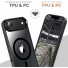 JT Berlin BackCase Pankow Hybrid MagSafe | Apple iPhone Air | schwarz/transparent | 11160